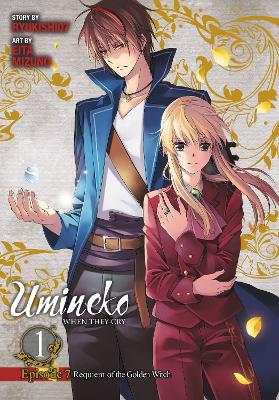 Book cover for Umineko WHEN THEY CRY Episode 7: Requiem of the Golden Witch, Vol. 1