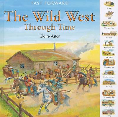 Book cover for The Wild West Through Time