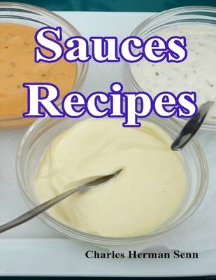 Book cover for Sauces Recipes