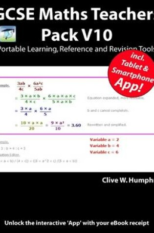 Cover of GCSE Maths Teachers Pack V10 Portable Learning, Reference and Revision Tools