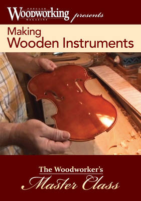 Book cover for Wooden Instruments