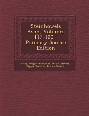 Book cover for Steinhowels Asop, Volumes 117-120