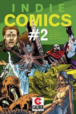Cover of Indie Comics #2
