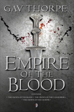 Book cover for Empire of the Blood