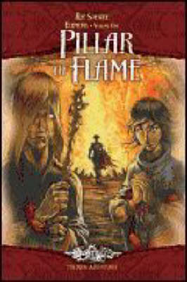Book cover for Pillar of Flame