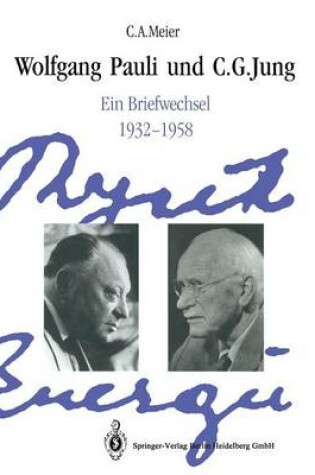 Cover of Wolfgang Pauli und C. G. Jung