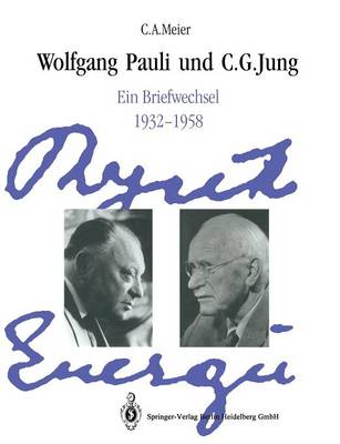 Book cover for Wolfgang Pauli und C. G. Jung