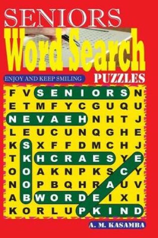 Cover of SENIORS Word Search Puzzles