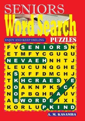 Book cover for SENIORS Word Search Puzzles