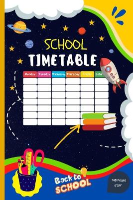 Book cover for School Timetable