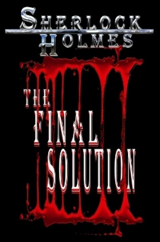 Cover of Sherlock Holmes, The Final Solution