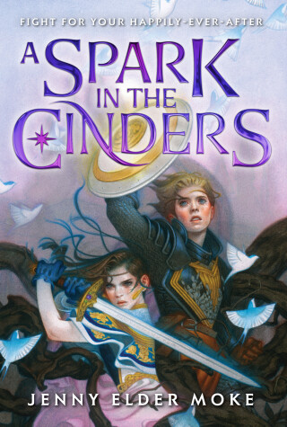 Book cover for A Spark In The Cinders