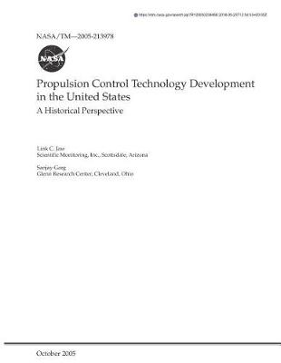 Book cover for Propulsion Control Technology Development in the United States a Historical Perspective