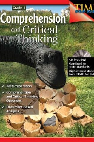 Cover of Comprehension and Critical Thinking Grade 1