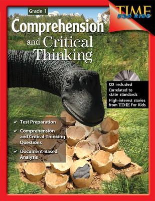 Cover of Comprehension and Critical Thinking Grade 1