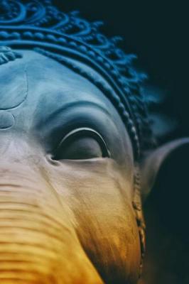 Book cover for Close-Up View of Ganesha Sculpture Journal