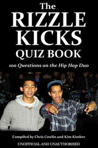 Cover of The Rizzle Kicks Quiz Book