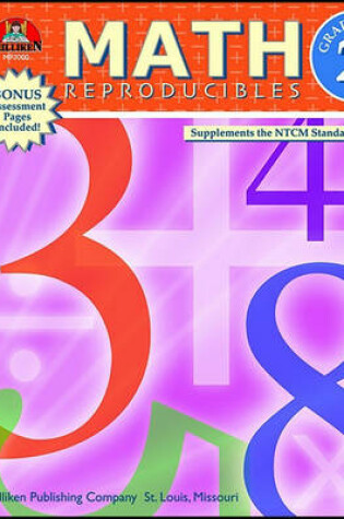 Cover of Math Reproducibles - Grade 2