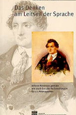 Cover of Das Denken Am Leitseil Der Sprache