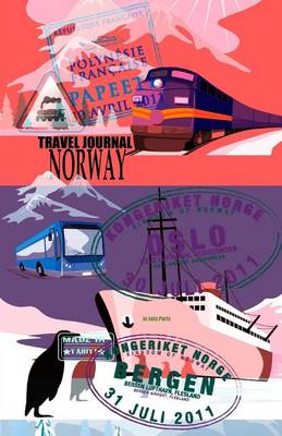 Book cover for Travel journal Norway
