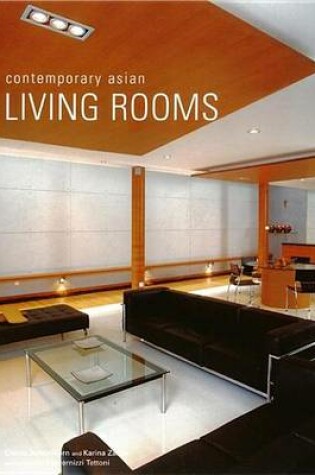 Cover of Contemporary Asian Living Rooms