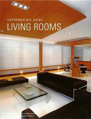 Book cover for Contemporary Asian Living Rooms