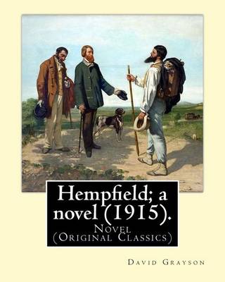 Book cover for Hempfield; A Novel (1915). by