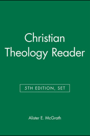Cover of Christian Theology Reader