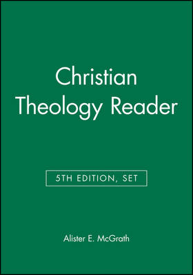 Book cover for Christian Theology Reader