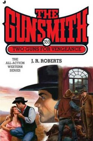 Cover of Two Guns for Vengeance