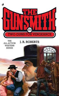Cover of Two Guns for Vengeance
