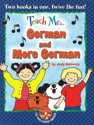 Book cover for Teach Me... German & More German
