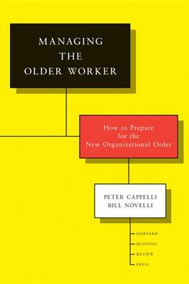 Book cover for Managing the Older Worker