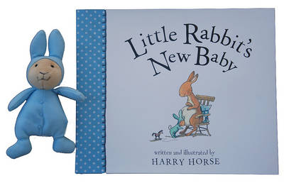 Cover of Little Rabbit's New Baby Set