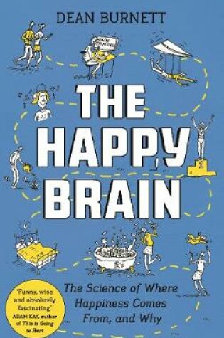 Cover of The Happy Brain