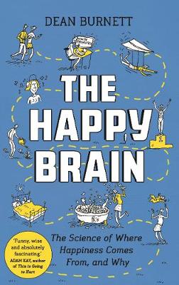 Book cover for The Happy Brain