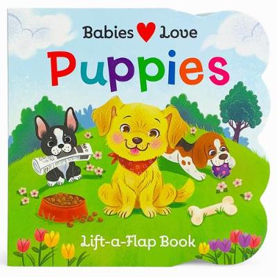 Book cover for Babies Love Puppies