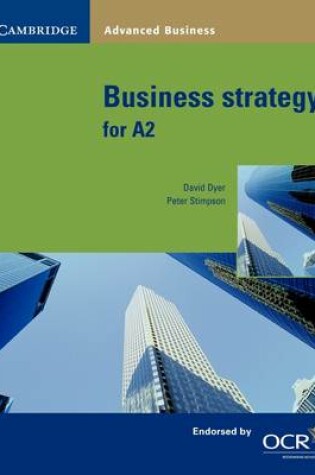 Cover of Business Strategy for A2
