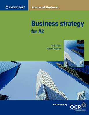 Book cover for Business Strategy for A2