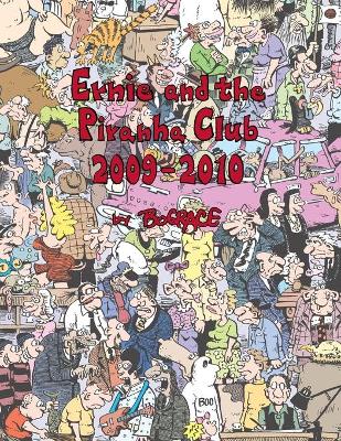 Book cover for Ernie and the Piranha Club 2009-1010