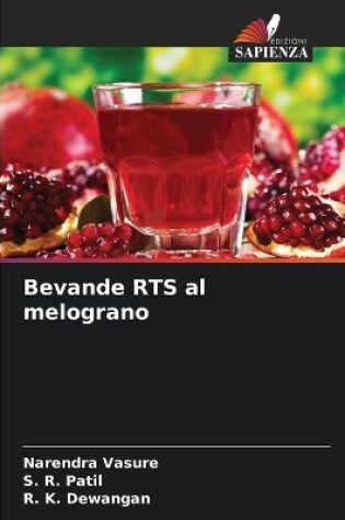 Cover of Bevande RTS al melograno