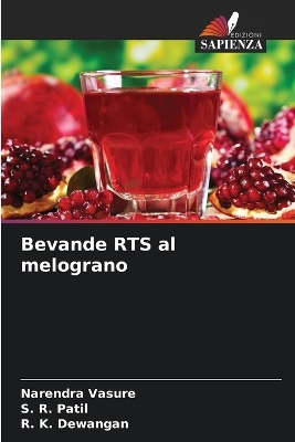 Book cover for Bevande RTS al melograno