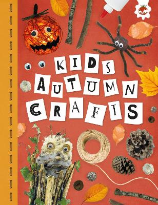 Book cover for KIDS AUTUMN CRAFTS