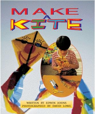 Cover of Make a Kite Level 4