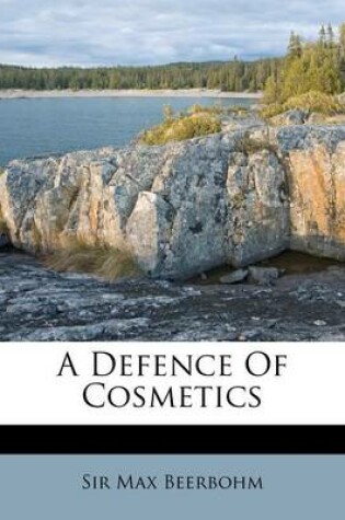 Cover of A Defence of Cosmetics
