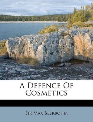 Book cover for A Defence of Cosmetics