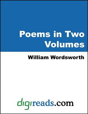 Book cover for Poems in Two Volumes (Volume I and II)