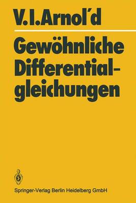 Book cover for Gewahnliche Differentialgleichungen