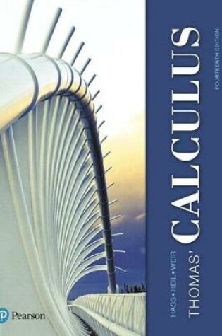 Cover of Thomas' Calculus Plus Mylab Math with Pearson Etext -- 24-Month Access Card Package