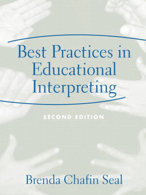 Book cover for Best Practices in Educational Interpreting